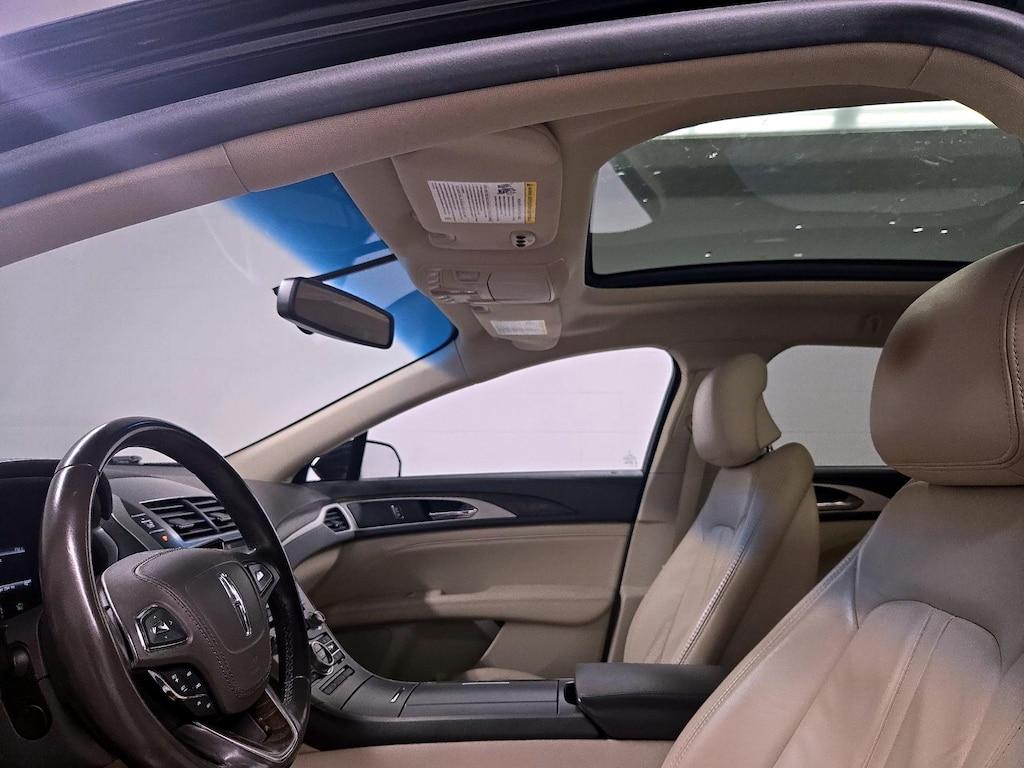 used 2017 Lincoln MKZ Hybrid car, priced at $14,599