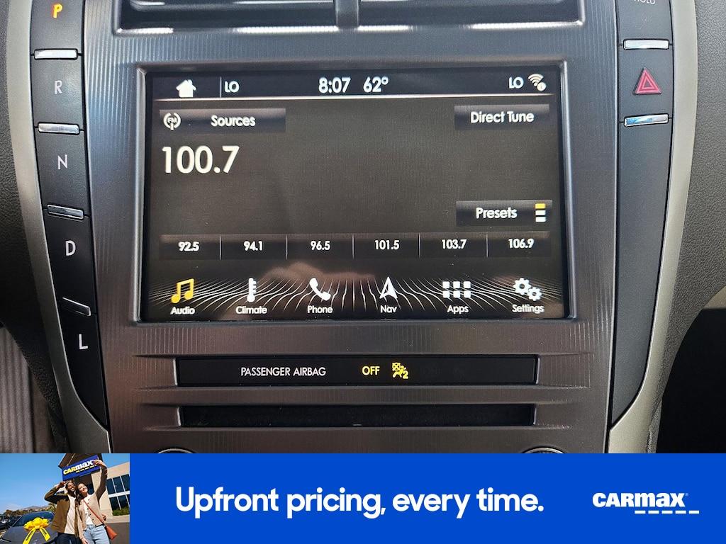 used 2017 Lincoln MKZ Hybrid car, priced at $14,599