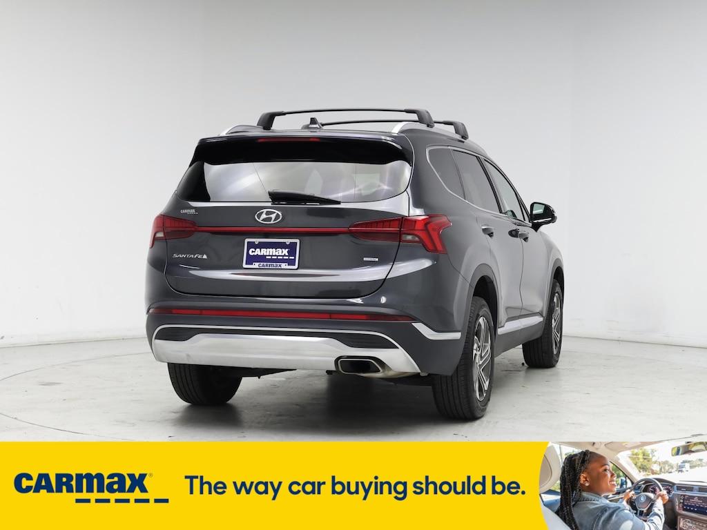 used 2023 Hyundai Santa Fe car, priced at $27,998