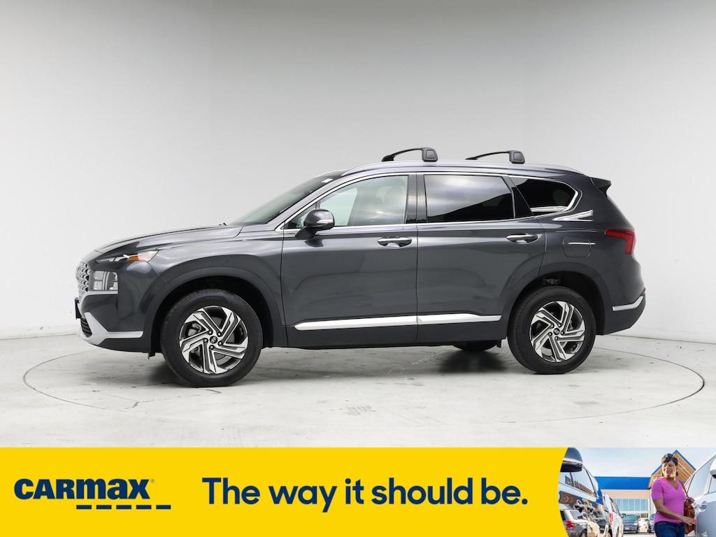 used 2023 Hyundai Santa Fe car, priced at $27,998