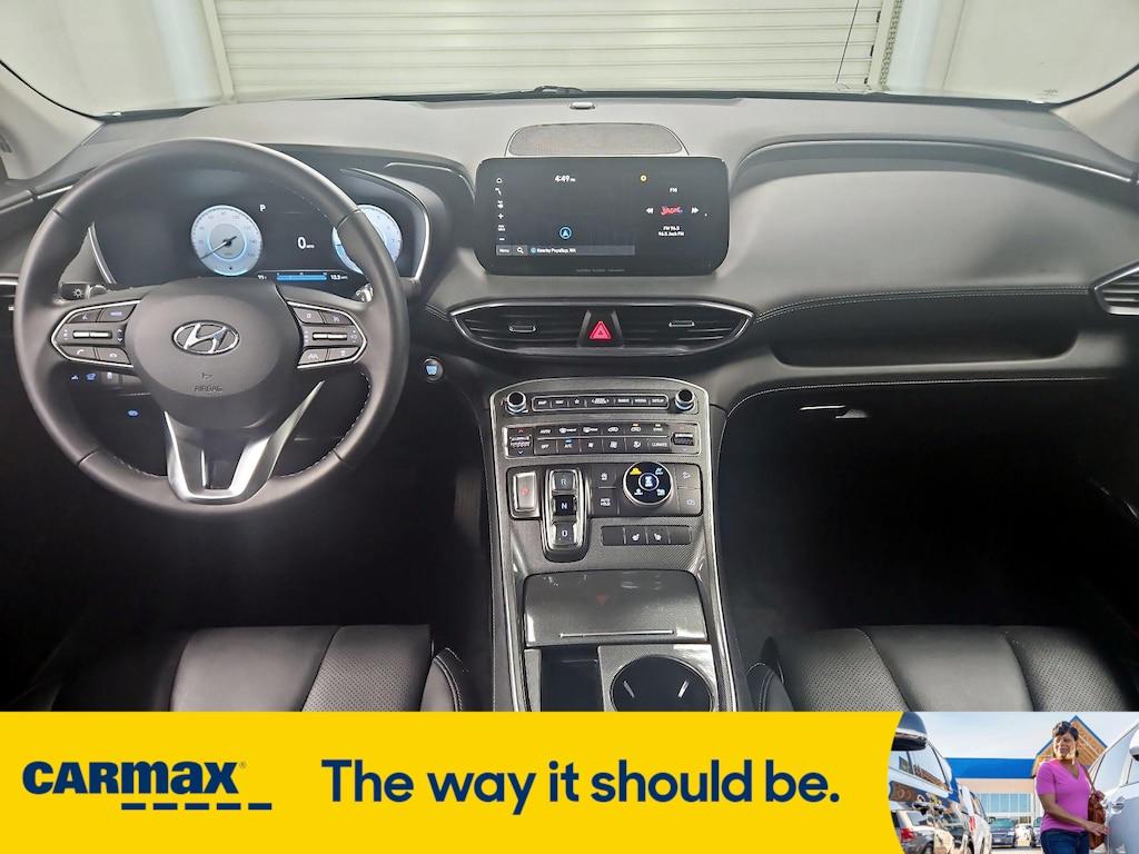 used 2023 Hyundai Santa Fe car, priced at $27,998