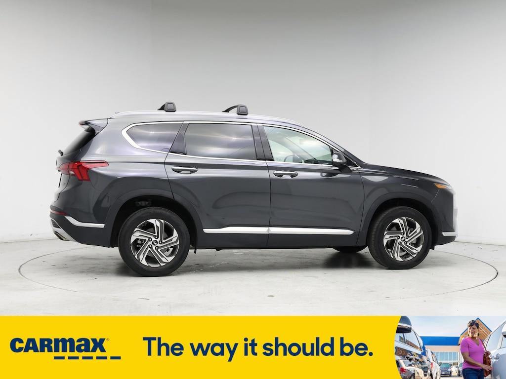 used 2023 Hyundai Santa Fe car, priced at $27,998