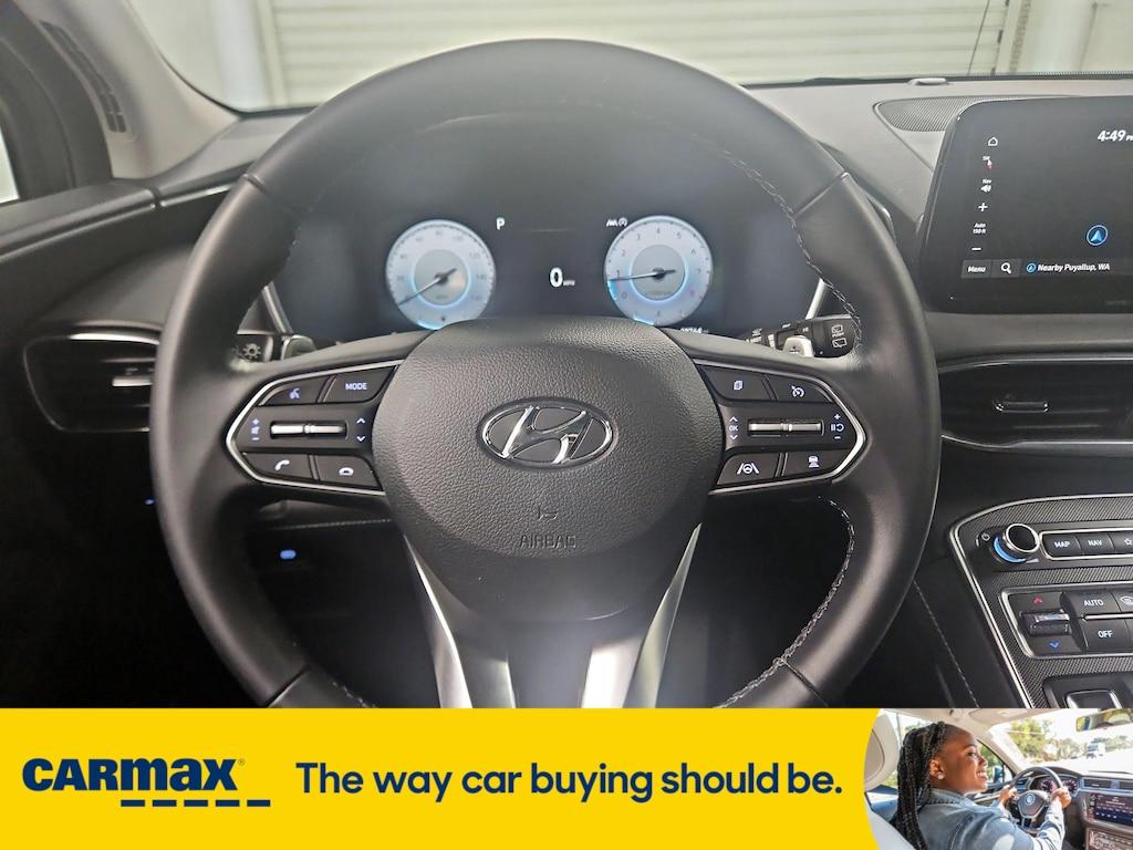 used 2023 Hyundai Santa Fe car, priced at $27,998