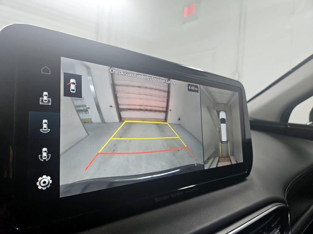 used 2023 Hyundai Santa Fe car, priced at $27,998
