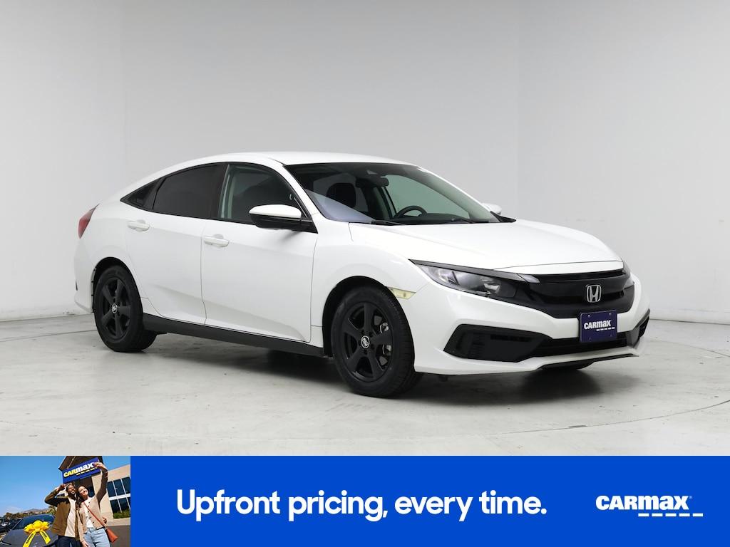 used 2021 Honda Civic car, priced at $20,998
