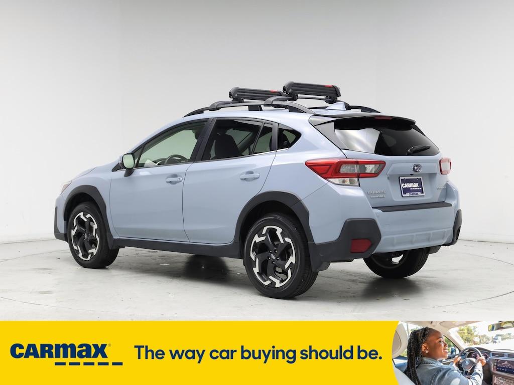 used 2022 Subaru Crosstrek car, priced at $29,998