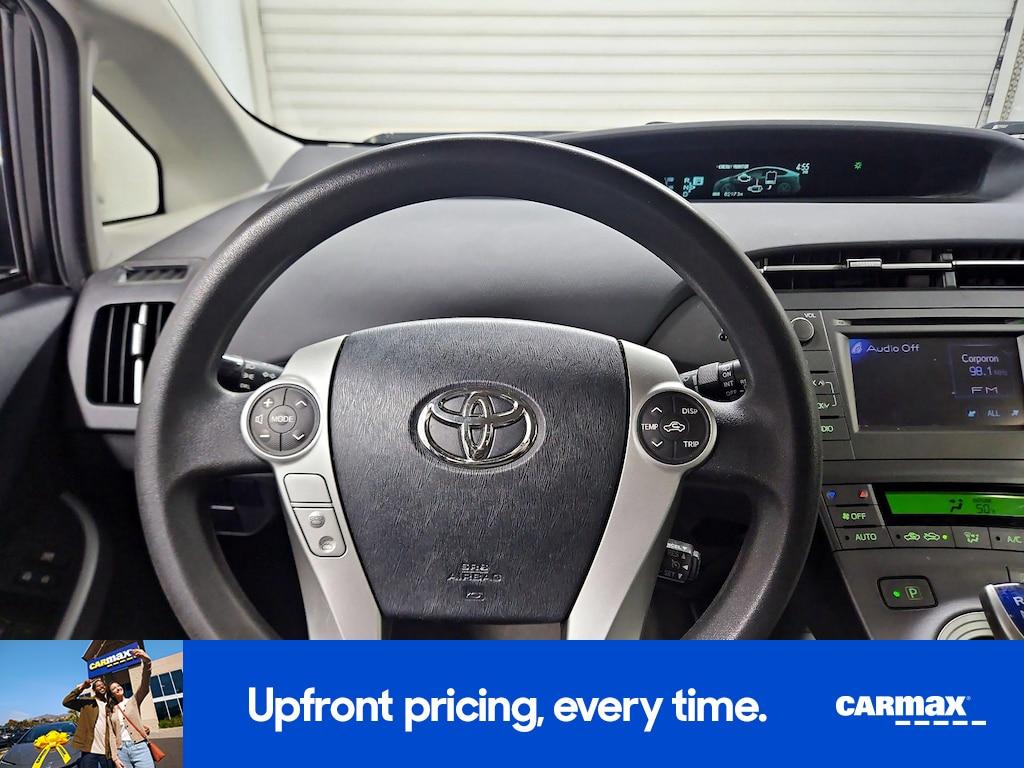 used 2015 Toyota Prius car, priced at $14,998