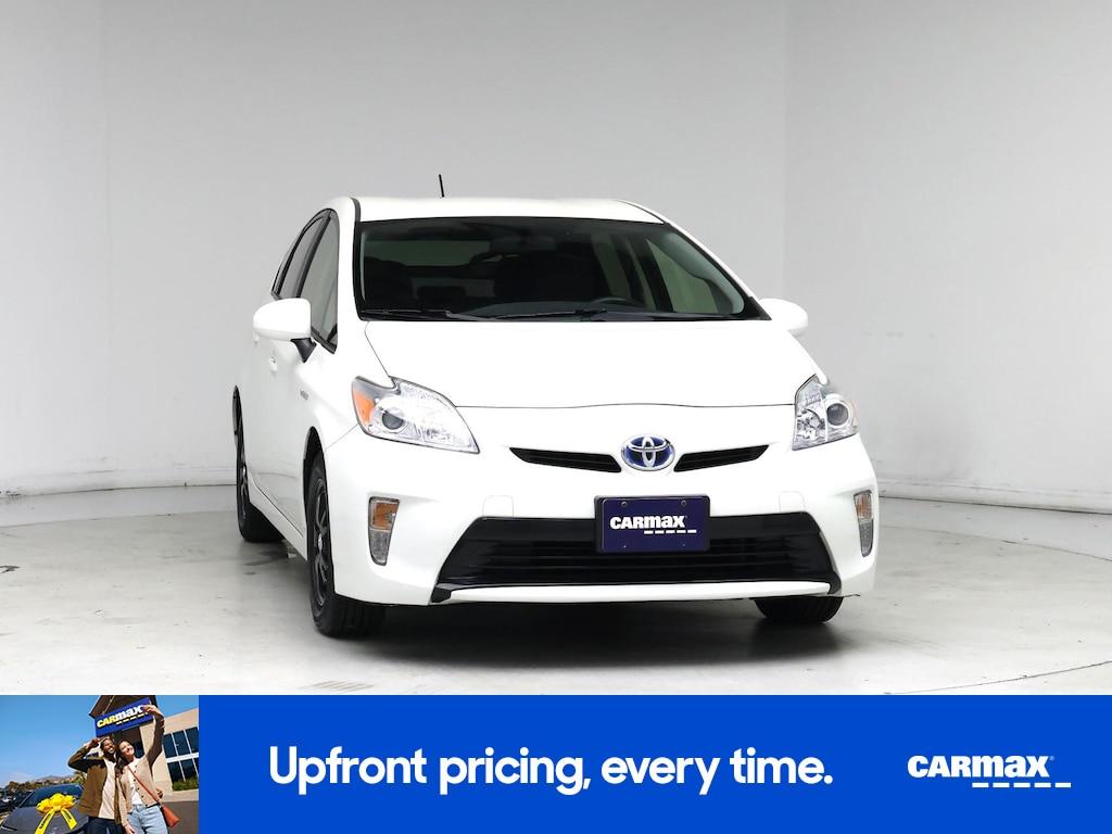 used 2015 Toyota Prius car, priced at $14,998