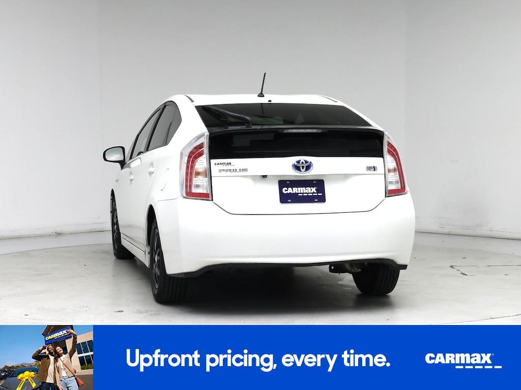 used 2015 Toyota Prius car, priced at $14,998