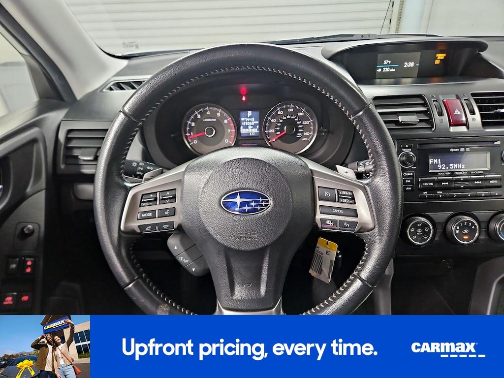 used 2014 Subaru Forester car, priced at $13,998
