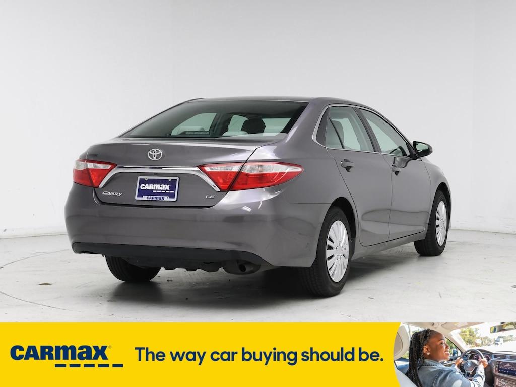 used 2015 Toyota Camry car, priced at $17,998