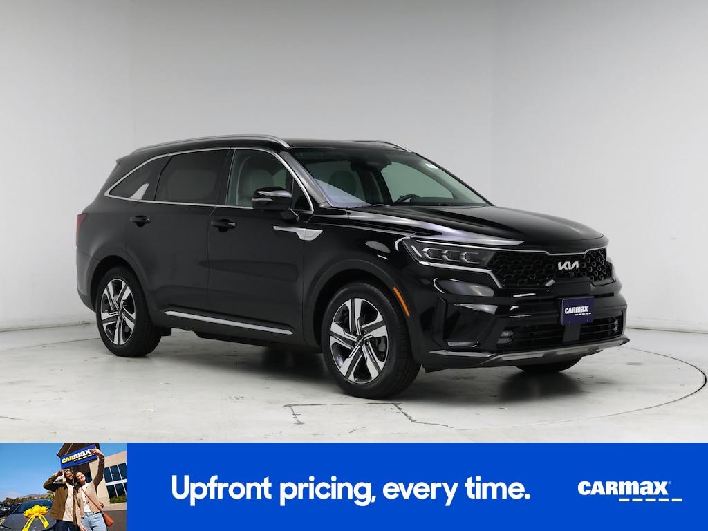 used 2023 Kia Sorento Hybrid car, priced at $36,998