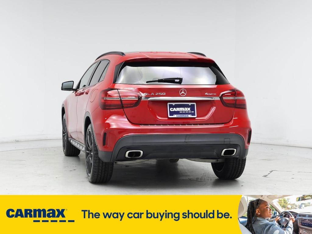used 2018 Mercedes-Benz GLA 250 car, priced at $19,998