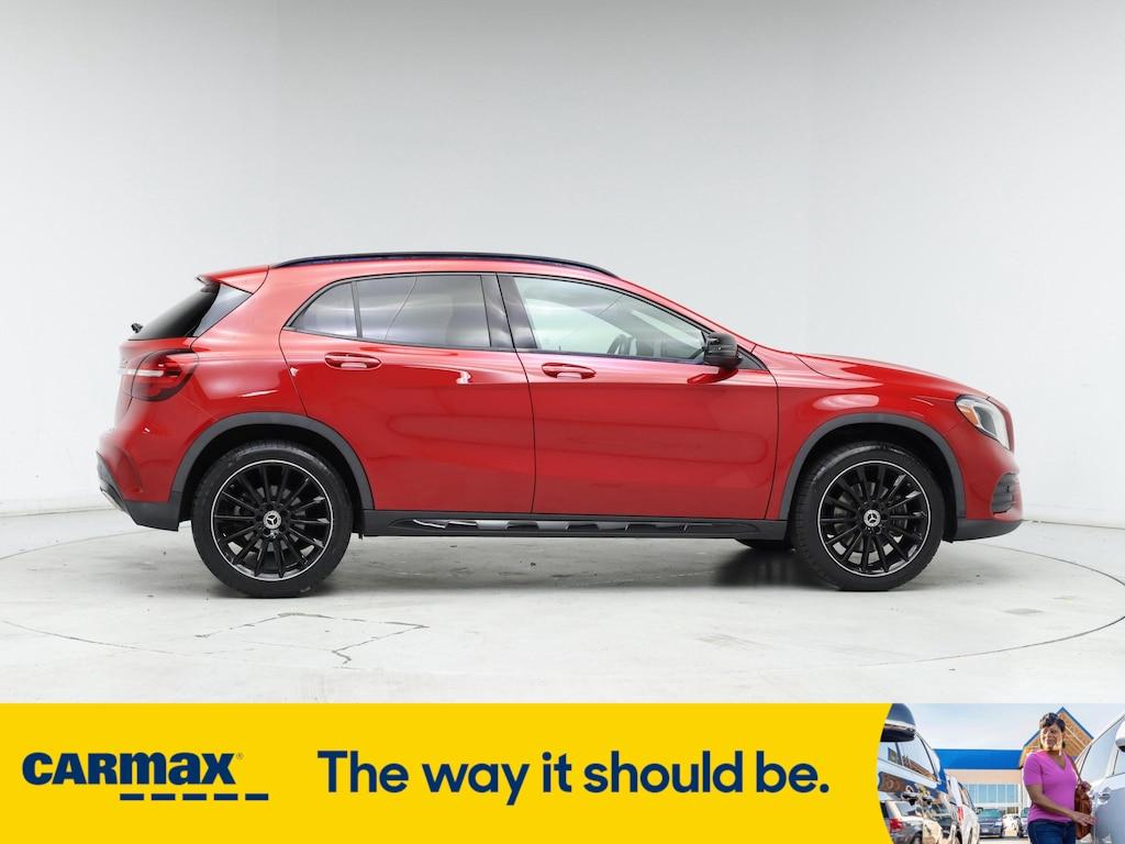 used 2018 Mercedes-Benz GLA 250 car, priced at $19,998