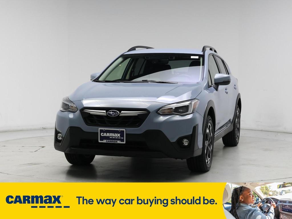 used 2021 Subaru Crosstrek car, priced at $25,998