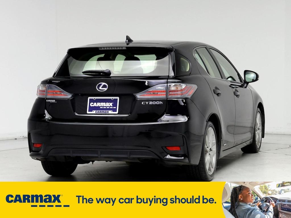 used 2014 Lexus CT 200h car, priced at $14,998