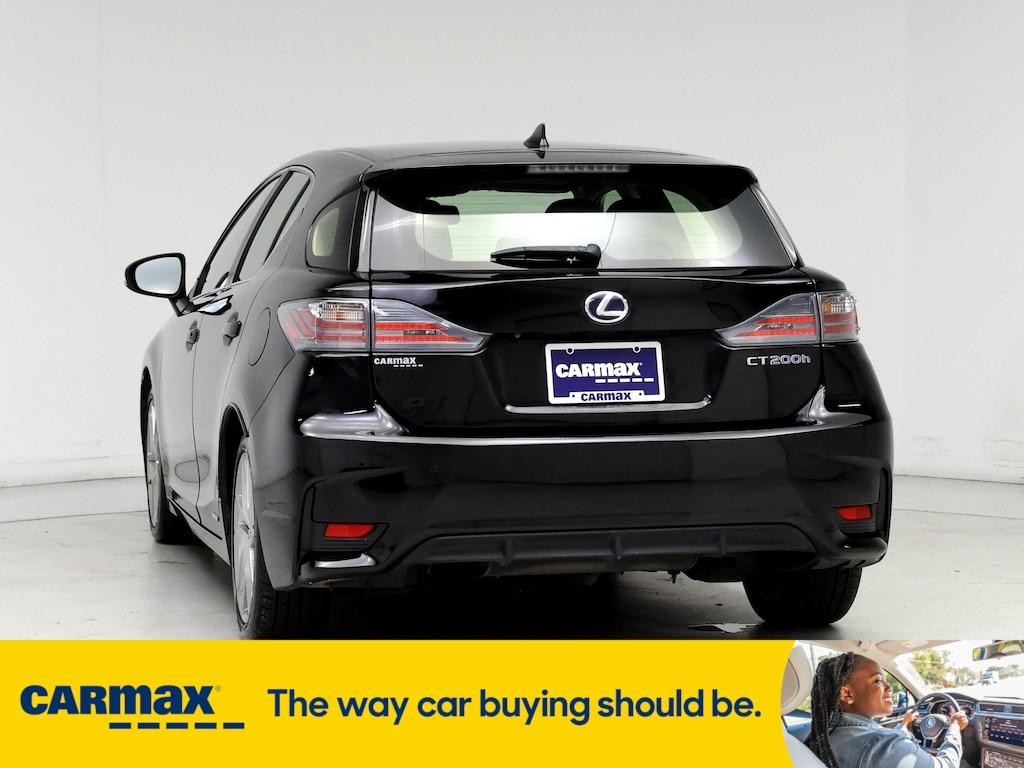 used 2014 Lexus CT 200h car, priced at $14,998