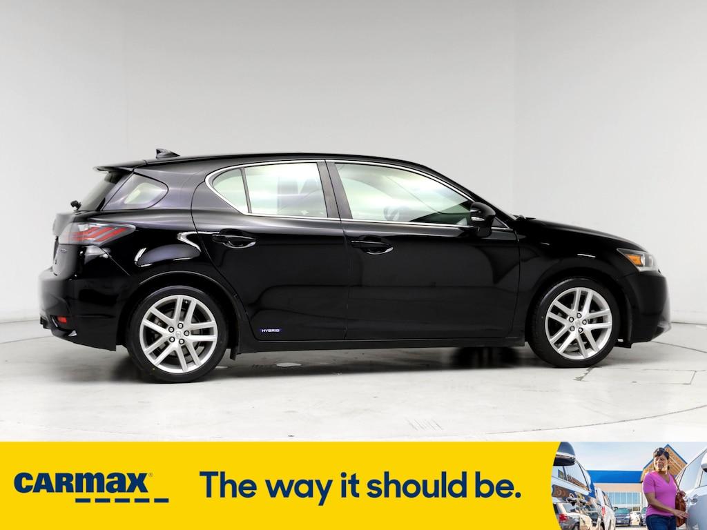 used 2014 Lexus CT 200h car, priced at $14,998