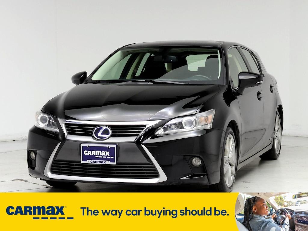 used 2014 Lexus CT 200h car, priced at $14,998