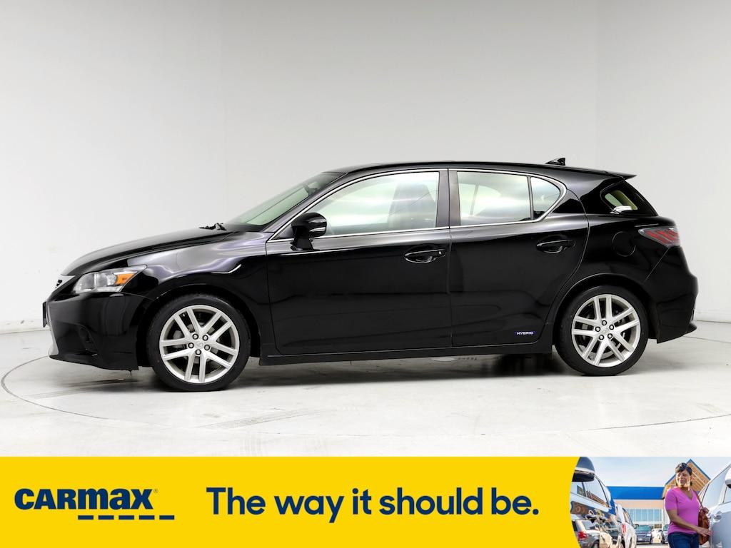 used 2014 Lexus CT 200h car, priced at $14,998