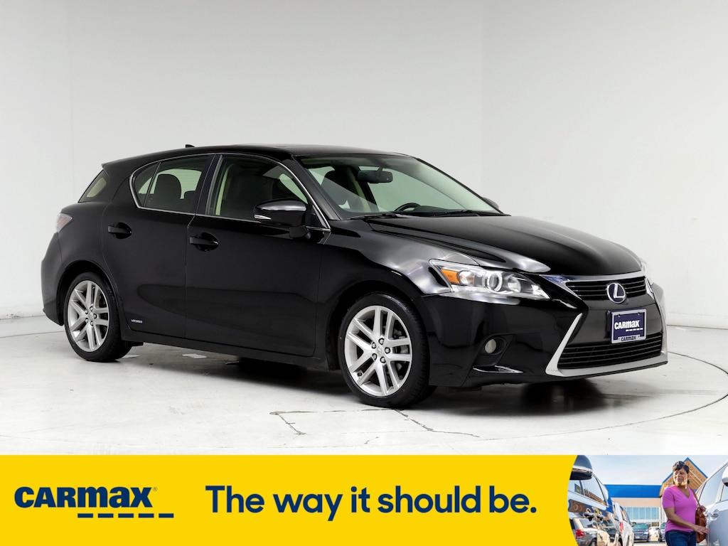 used 2014 Lexus CT 200h car, priced at $14,998