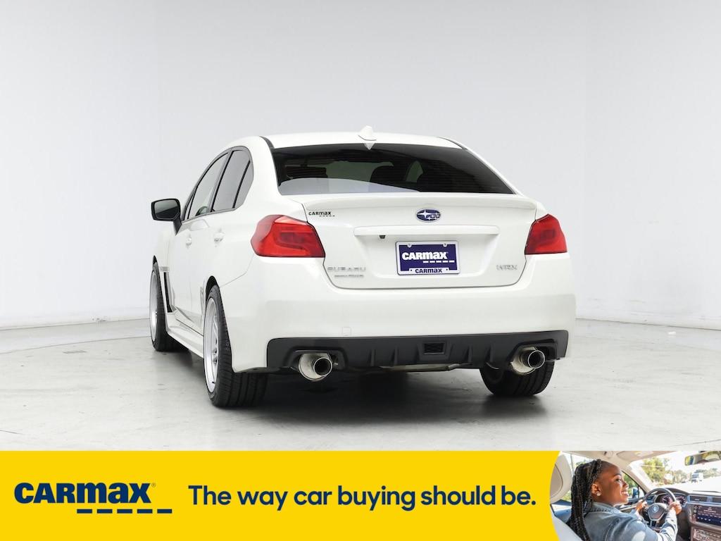 used 2020 Subaru WRX car, priced at $24,998
