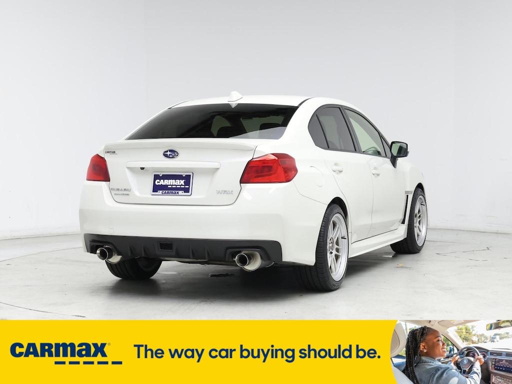 used 2020 Subaru WRX car, priced at $24,998