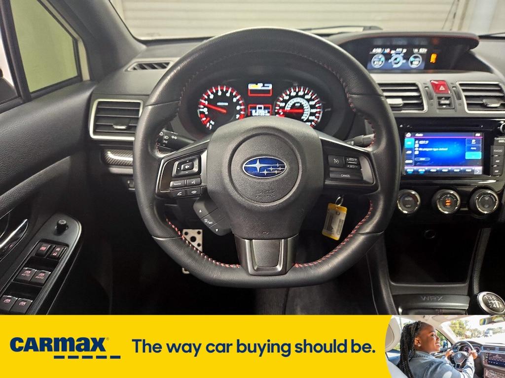 used 2020 Subaru WRX car, priced at $24,998