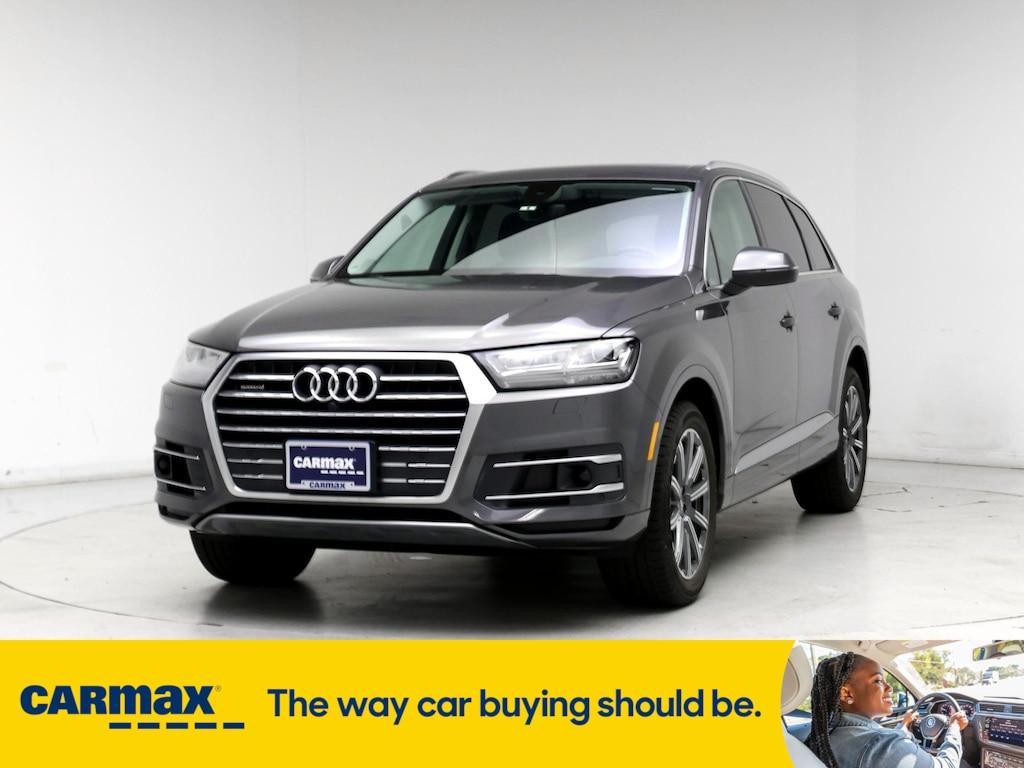 used 2018 Audi Q7 car, priced at $29,998