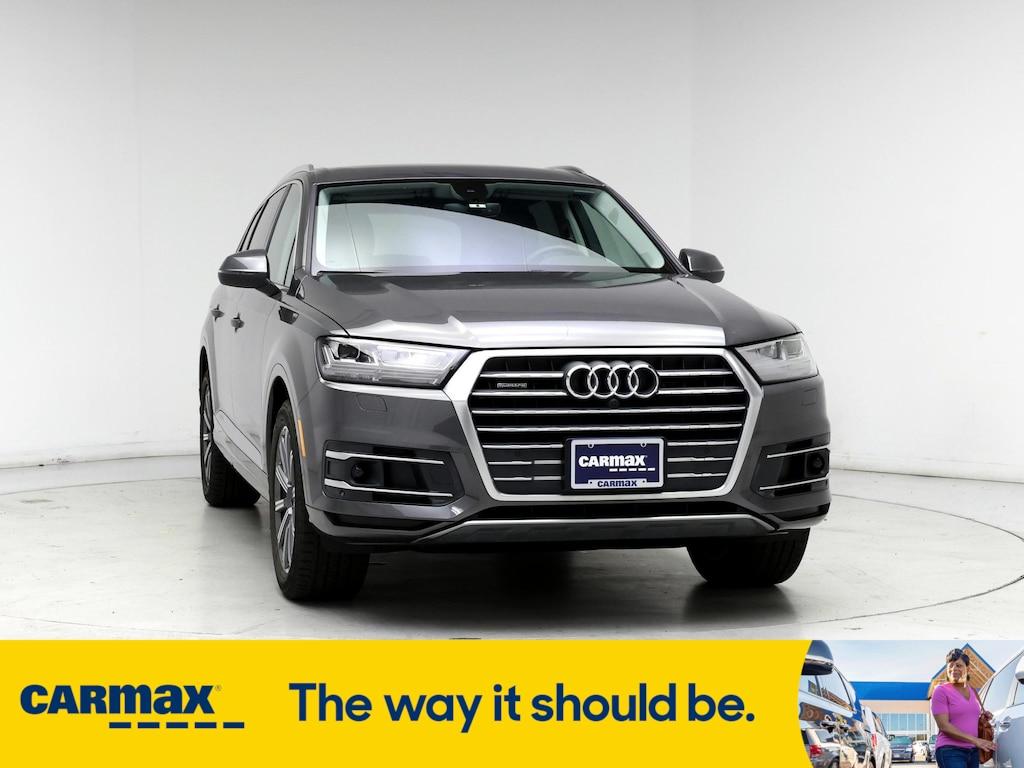 used 2018 Audi Q7 car, priced at $29,998