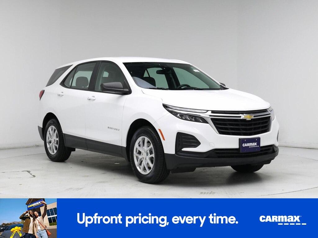 used 2022 Chevrolet Equinox car, priced at $18,998