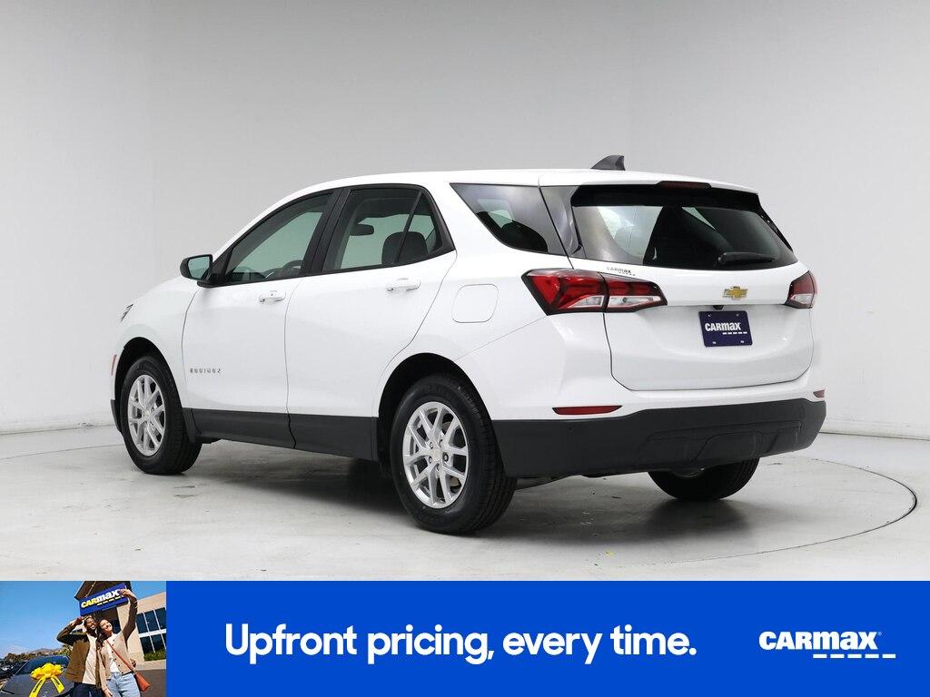 used 2022 Chevrolet Equinox car, priced at $18,998