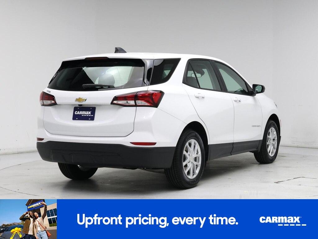 used 2022 Chevrolet Equinox car, priced at $18,998