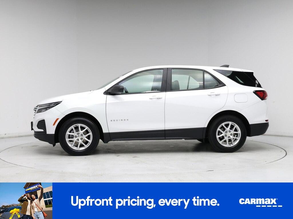used 2022 Chevrolet Equinox car, priced at $18,998