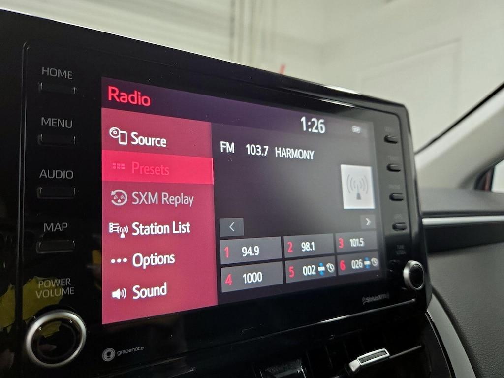 used 2022 Toyota Corolla Cross car, priced at $26,998