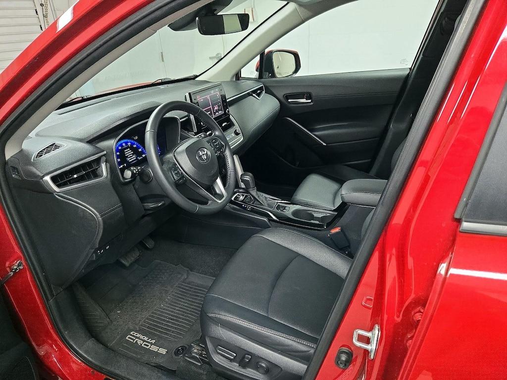 used 2022 Toyota Corolla Cross car, priced at $26,998