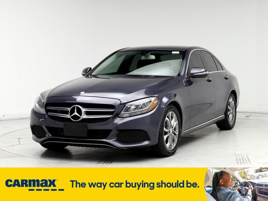 used 2015 Mercedes-Benz C-Class car, priced at $17,998