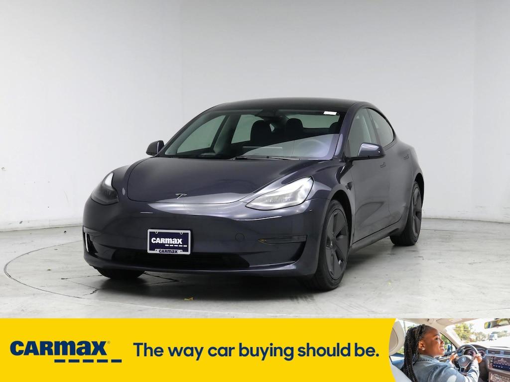 used 2023 Tesla Model 3 car, priced at $29,998