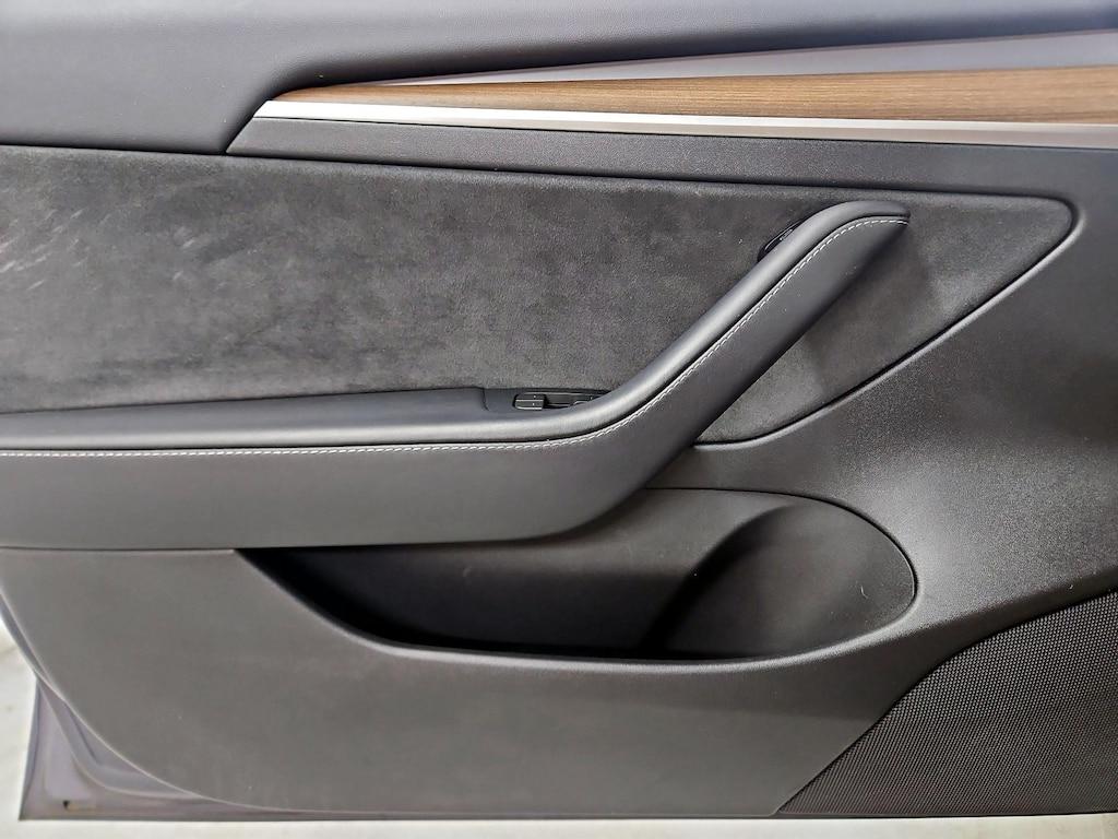 used 2023 Tesla Model 3 car, priced at $29,998