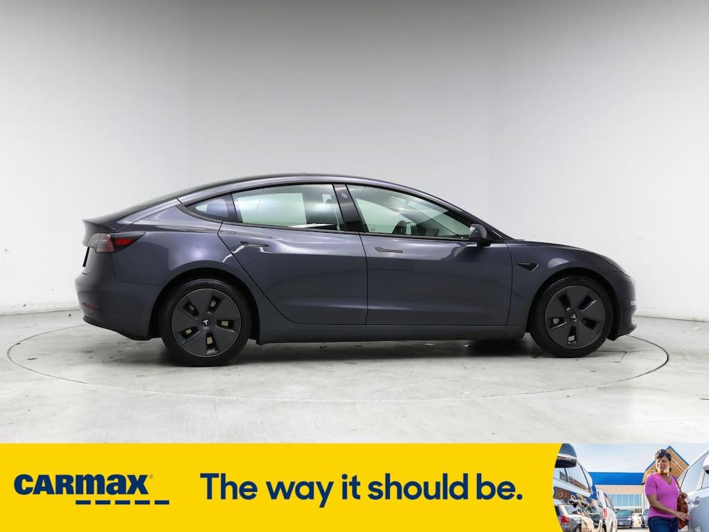 used 2023 Tesla Model 3 car, priced at $29,998