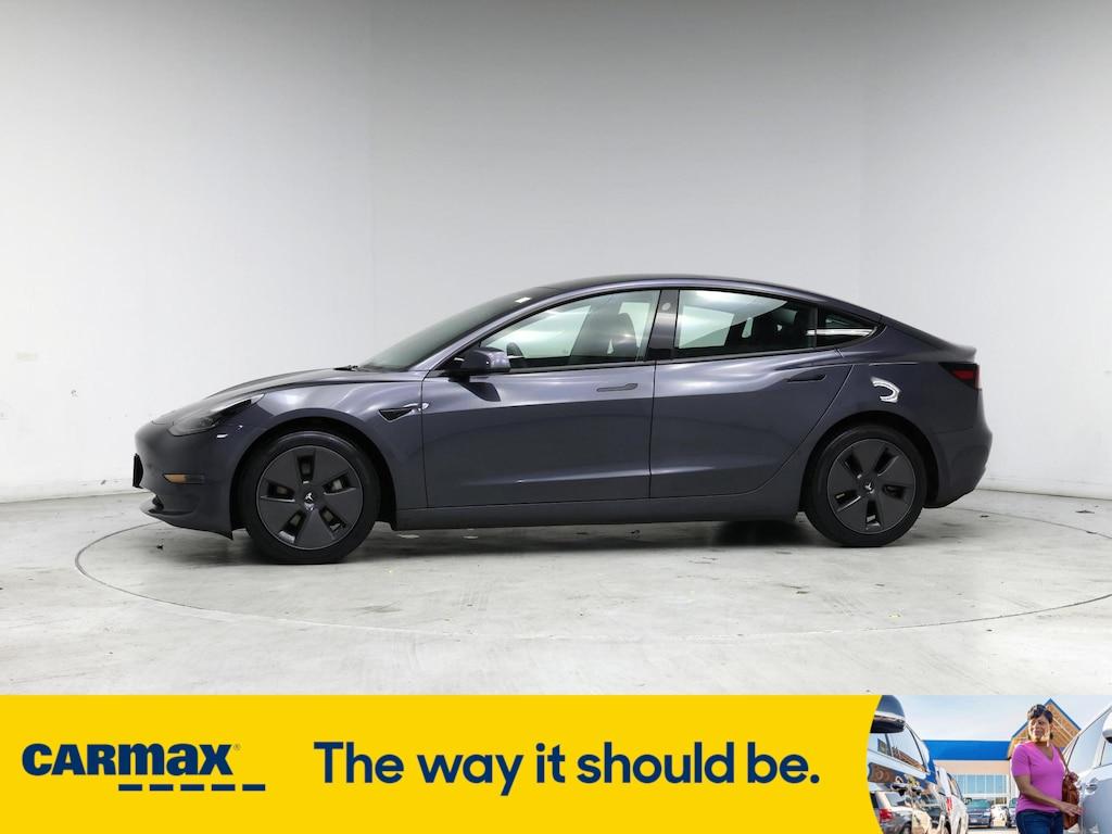used 2023 Tesla Model 3 car, priced at $29,998