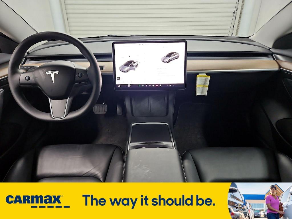 used 2023 Tesla Model 3 car, priced at $29,998