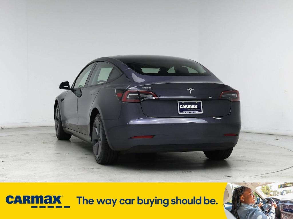 used 2023 Tesla Model 3 car, priced at $29,998