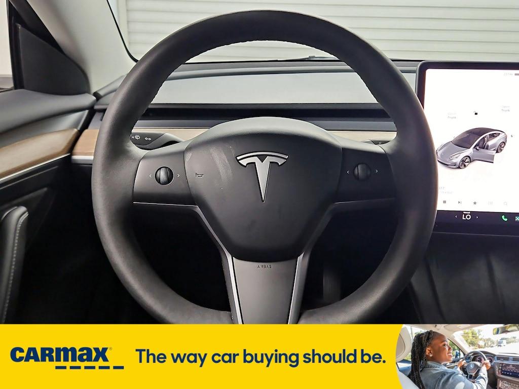 used 2023 Tesla Model 3 car, priced at $29,998