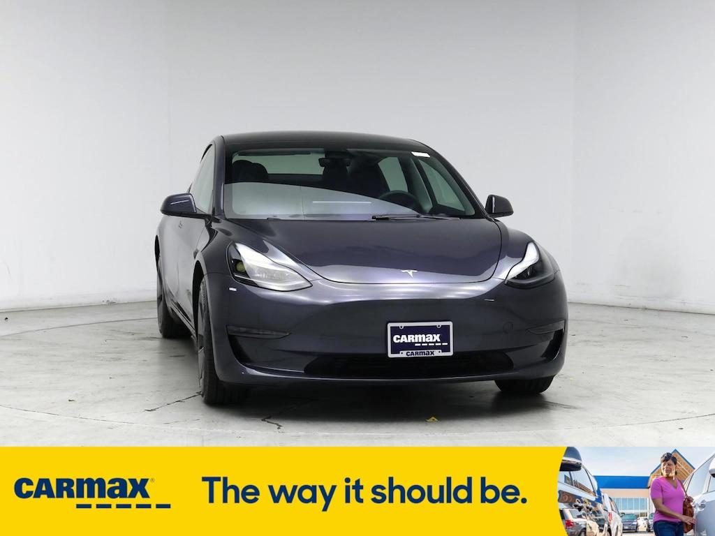 used 2023 Tesla Model 3 car, priced at $29,998