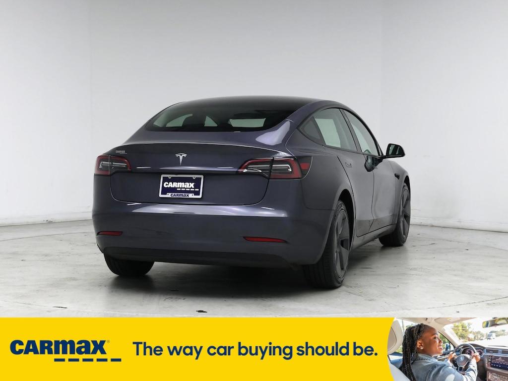 used 2023 Tesla Model 3 car, priced at $29,998