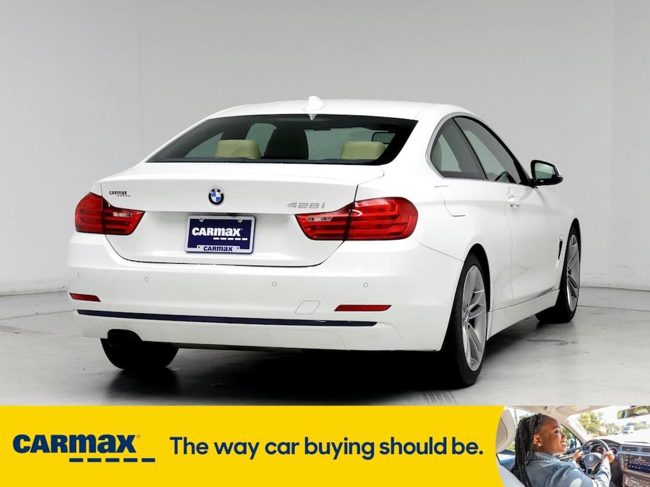 used 2016 BMW 428 car, priced at $18,998