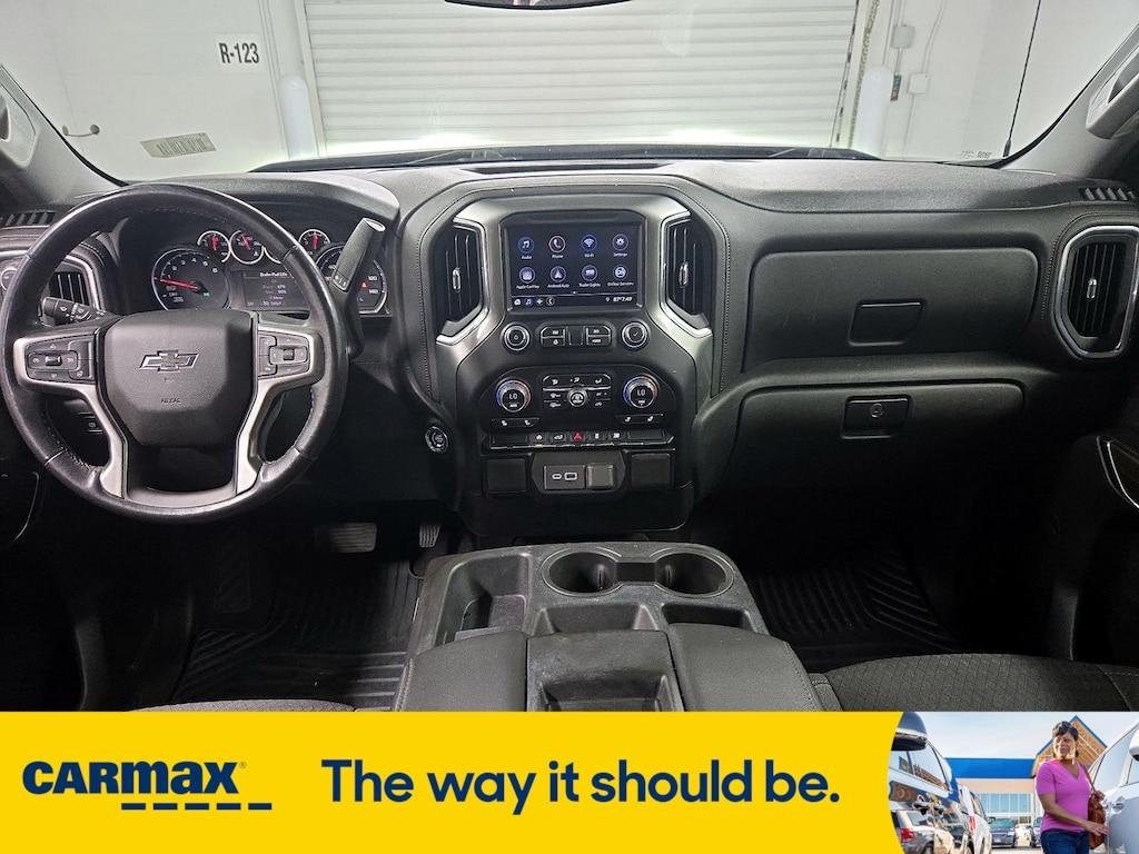 used 2021 Chevrolet Silverado 1500 car, priced at $34,998
