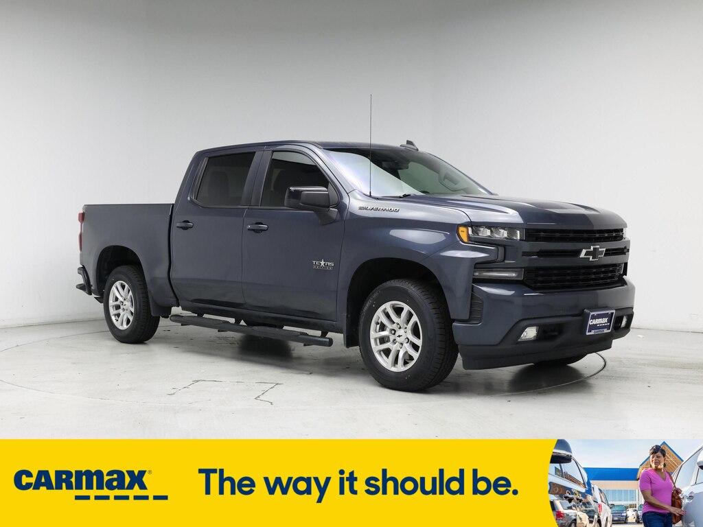 used 2021 Chevrolet Silverado 1500 car, priced at $34,998