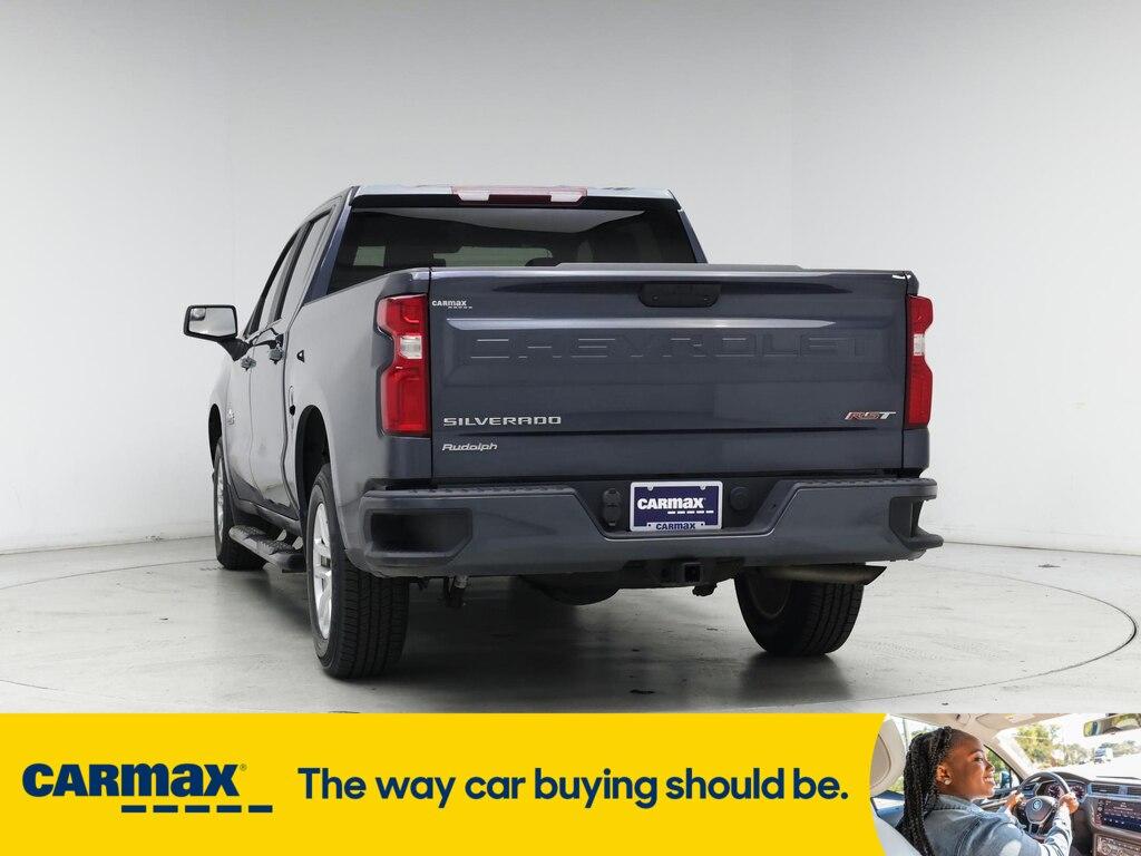 used 2021 Chevrolet Silverado 1500 car, priced at $34,998